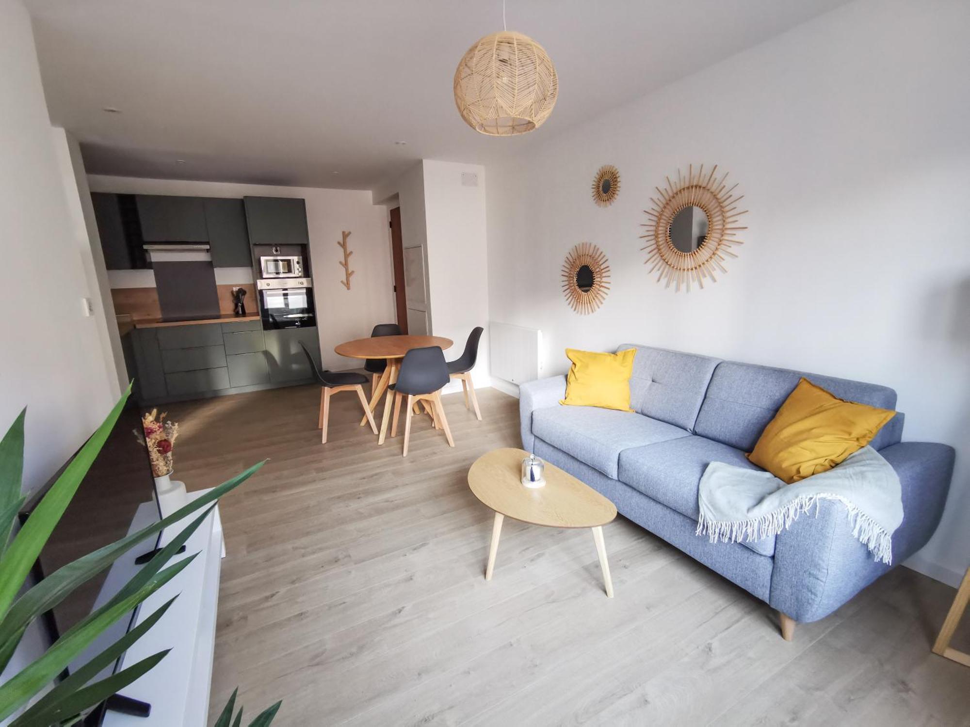 L'Olivier - Appartement Moderne Et Chaleureux - Tram Et Parc Grenoble Buitenkant foto