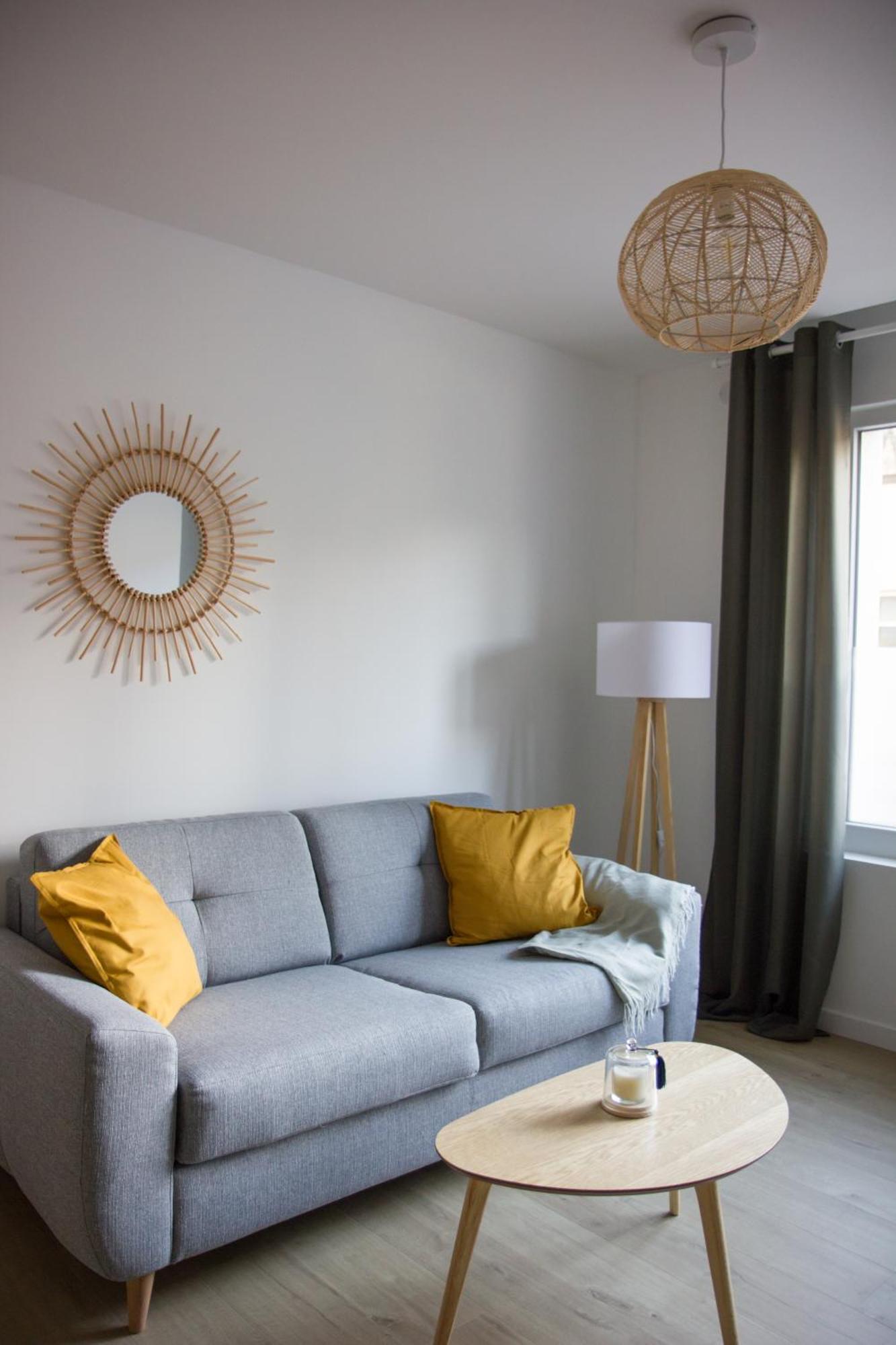 L'Olivier - Appartement Moderne Et Chaleureux - Tram Et Parc Grenoble Buitenkant foto