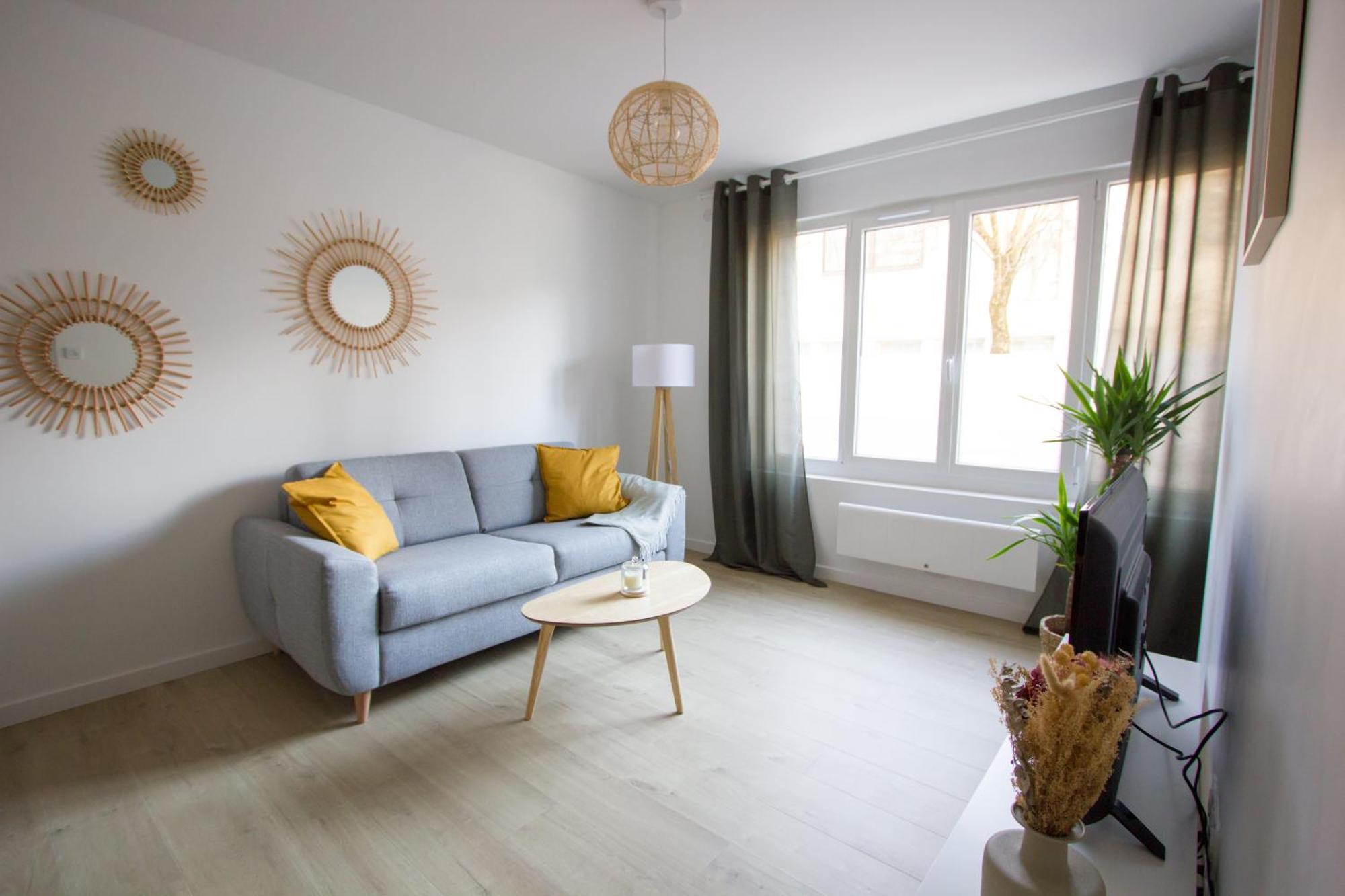 L'Olivier - Appartement Moderne Et Chaleureux - Tram Et Parc Grenoble Buitenkant foto